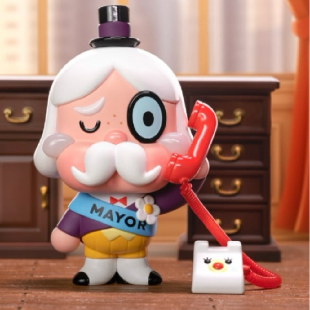 Pop Mart Crybaby x Powerpuff Girls Figure - The Mayor